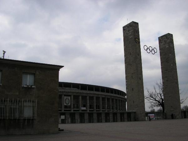 Olympiastadion - Berlin-Westend