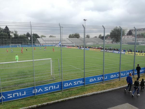 Stadion der Stadt Linz Nebenplatz - Linz