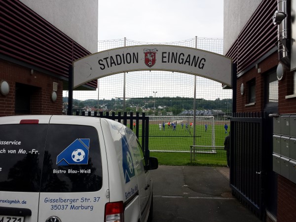 VfB-Stadion an der Gisselberger Straße - Marburg