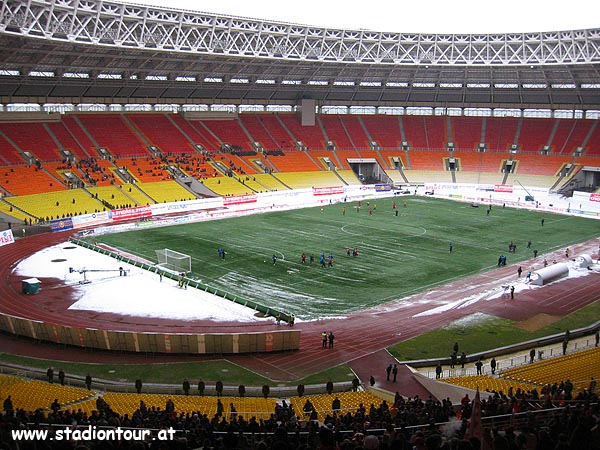 Olimpiyskiy stadion Luzhniki (1956) - Moskva (Moscow)