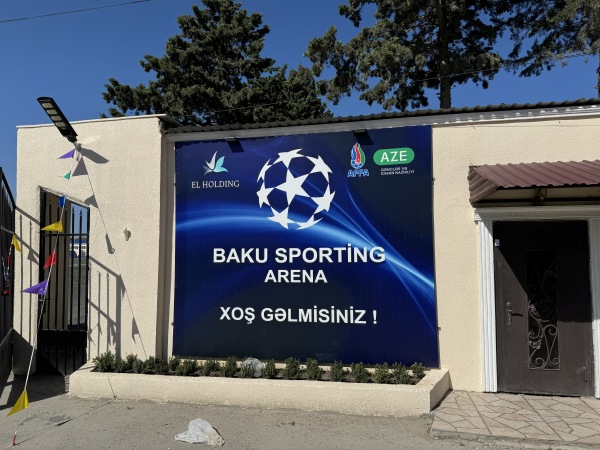 Baku Sporting Arena - Bakı (Baku)
