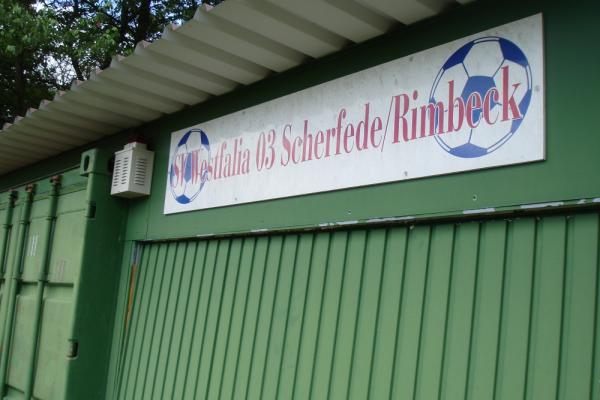 Diemelkampfbahn - Warburg/Westfalen-Scherfede