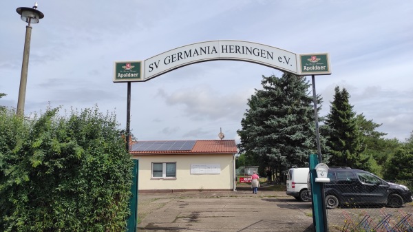 Sportanlage Straße der Einheit - Heringen/Helme