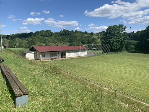 Sportplatz Am Pfarrberg - Ortenberg/Hessen-Usenborn