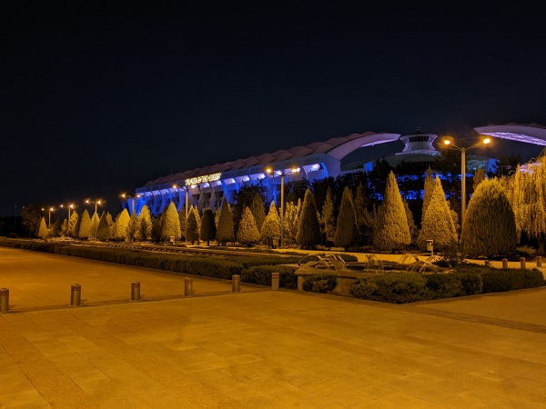 Aşgabat Stadiony - Aşgabat (Ashgabat)