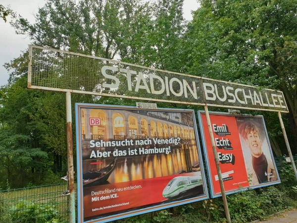 Stadion Buschallee - Berlin-Weißensee
