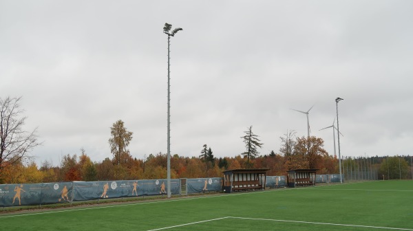 Sportplatz auf dem Quintinsberg 2 - Karbach/Hunsrück