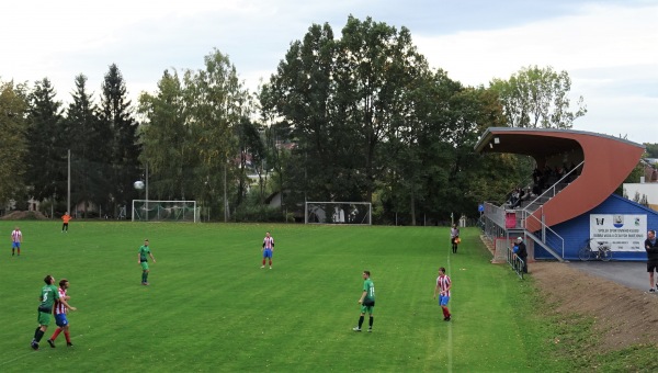 Fotbalový stadion Dobrá Voda - Dobrá Voda u Českých Budějovic