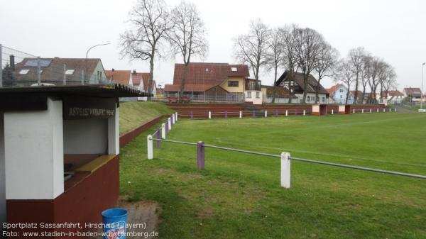 Sportanlage Heimstraße - Hirschaid-Sassanfahrt