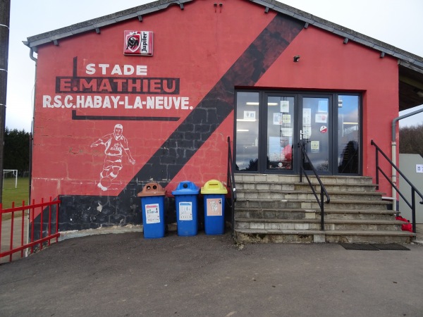 Stade Emile Mathieu - Habay-la-Neuve