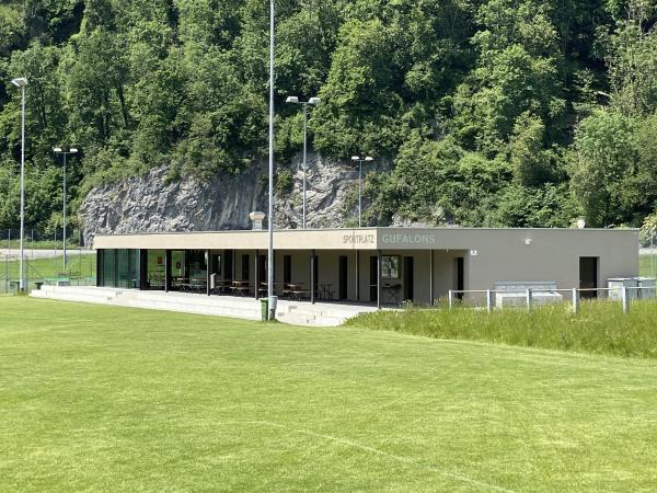 Sportplatz Gufalons - Trübbach