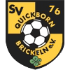 Wappen SV 76 Qickborn-Brickeln diverse  96966