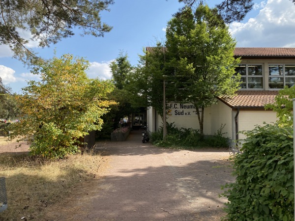 Waldstadion Hasenheide - Neumarkt/Oberpfalz