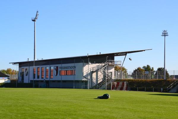 Friedensstadion - Halberstadt