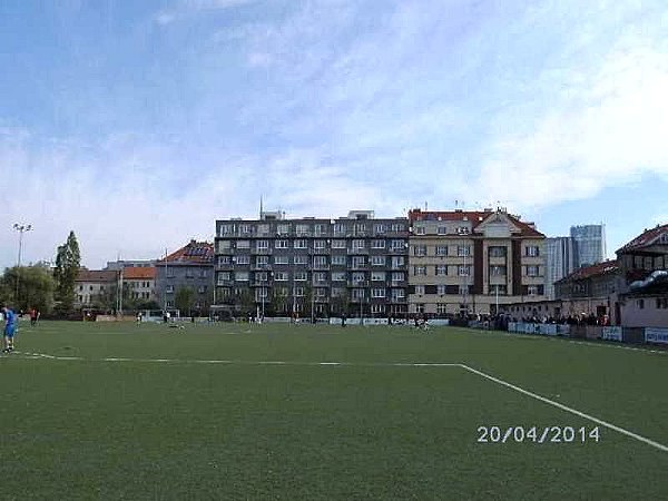 Stadion Slavoj Vyšehrad - Praha