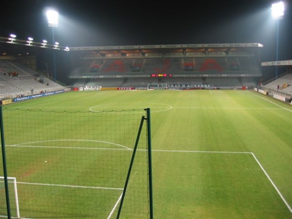 Stade de l'Abbé Deschamps - Auxerre
