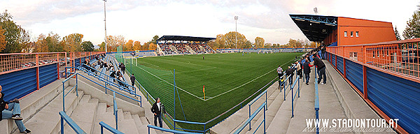 Futbalový štadión MFK Zemplín - Michalovce