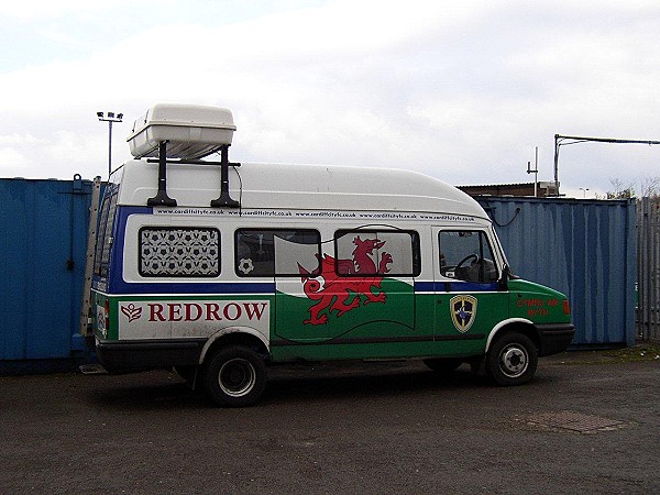 Ninian Park - Caerdydd (Cardiff), CF
