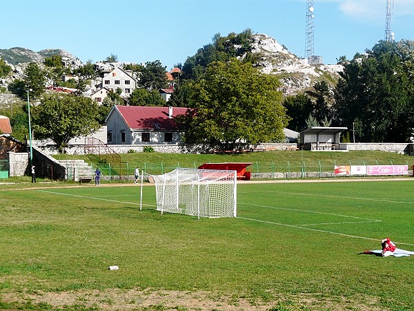 Stadion Obilića Poljana - Cetinje
