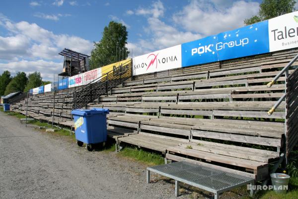 Väre Areena Stadion in Kuopio