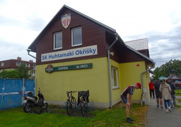 Hřiště SK Huhtamaki Okříšky - Okříšky
