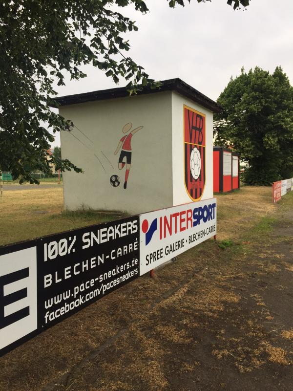 Stadion an der Schlachthofstraße - Cottbus