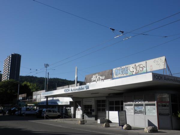 Stadion Gurzelen - Biel/Bienne 