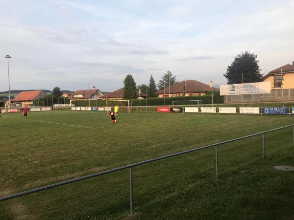 Stade de la Condémine - Vuisternens-devant-Romont