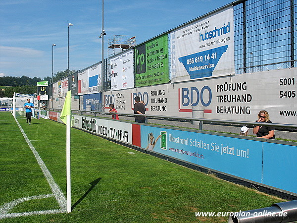 Sportzentrum Niedermatten - Wohlen