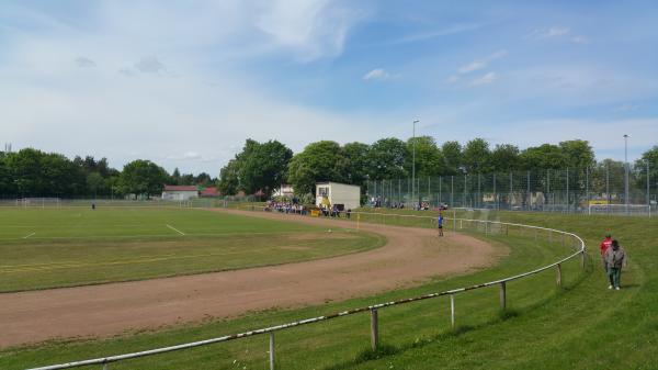 Sportpark Meeraner Straße - Glauchau