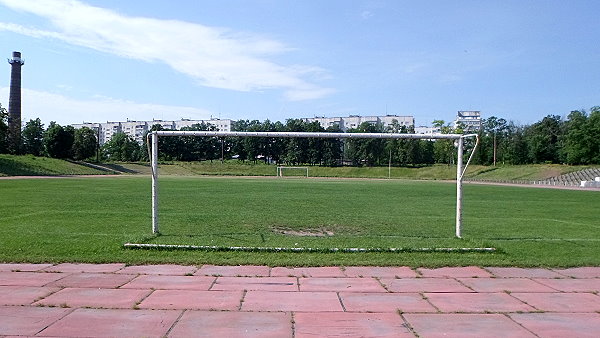 Stadion Lokomotyv - Smila
