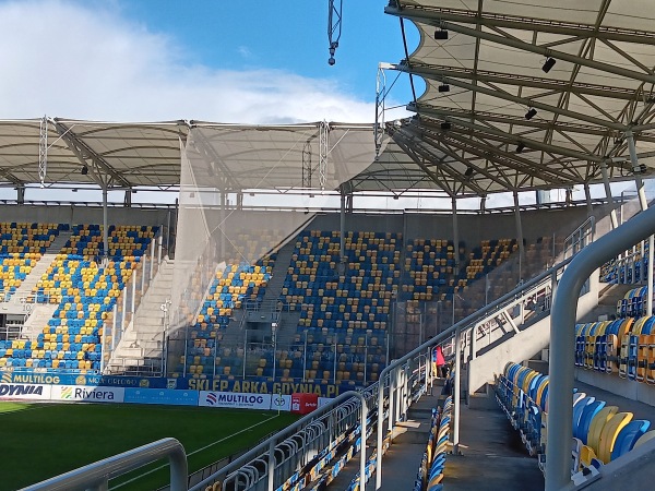 Stadion Miejski w Gdyni - Gdynia