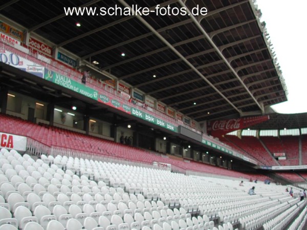 Estadio San Mamés - Bilbao, PV