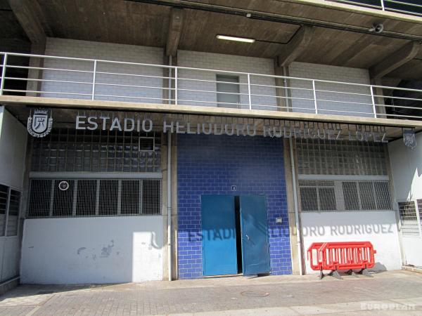 Estadio Heliodoro Rodríguez Lopéz - Santa Cruz de Tenerife, Tenerife, CN