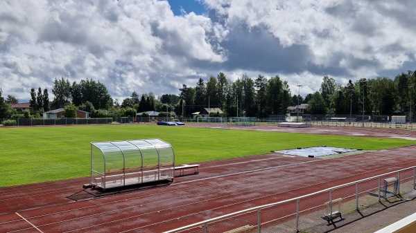 Urjalan keskusurheilukenttä - Urjala