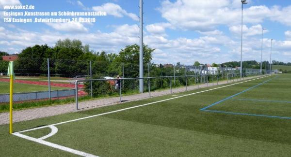 Schönbrunnenstadion Nebenplatz - Essingen/Württemberg