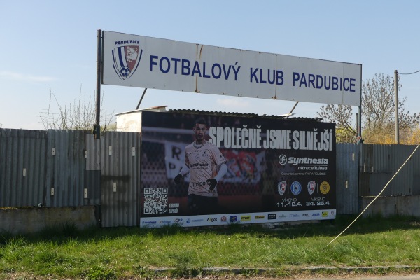 Areál Dolíček - Pardubice