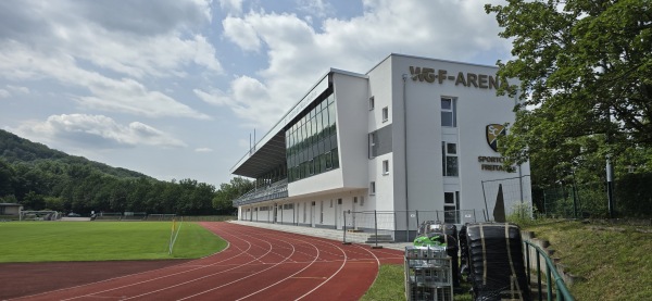 WGF-ARENA - Stadion des Friedens - Freital