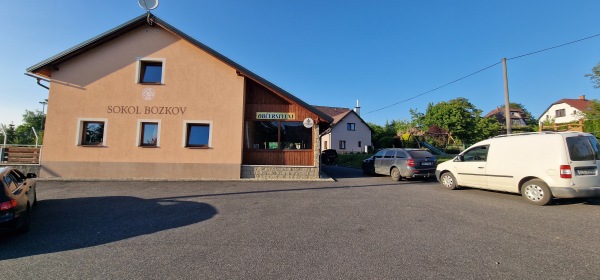 Fotbalové hřiště Bozkov - Bozkov