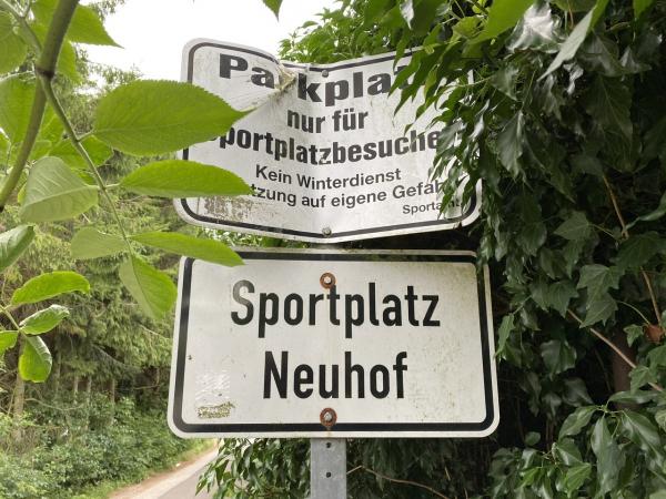 Sportanlage Neuhof - Lübeck-St. Lorenz-Nord