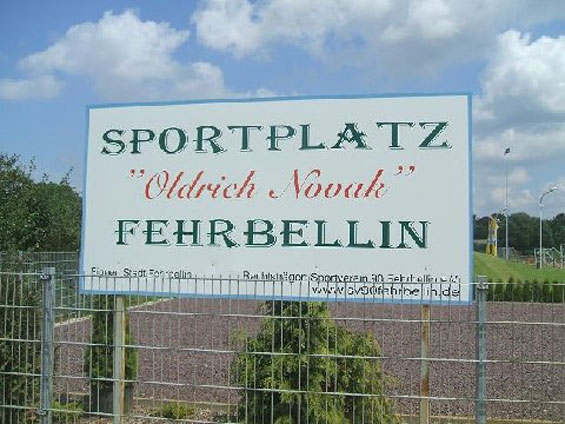 Sportplatz Oldrich Novak - Fehrbellin