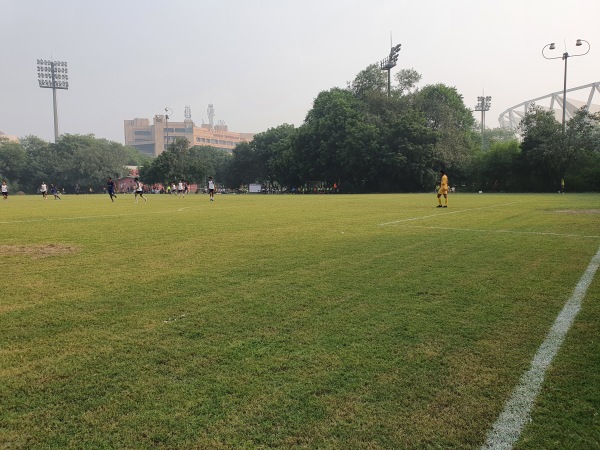Jawaharlal Nehru Stadium field 3 - New Delhi
