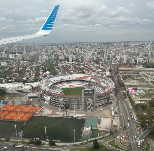 Estadio Mâs Monumental - Buenos Aires, BA