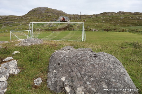 Balla Sports Ground - Eriskay, Isle of South Uist