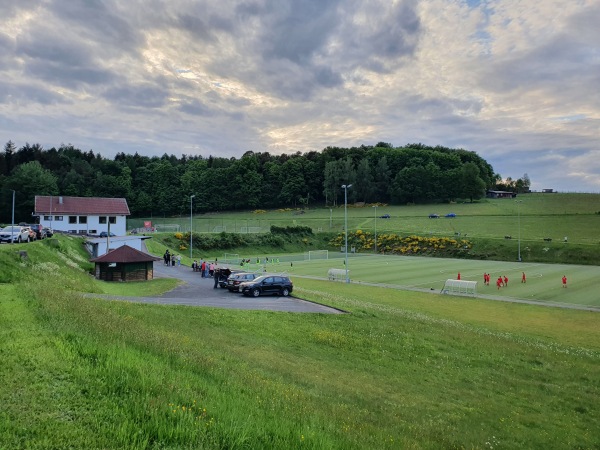 Sportanlage Rabengrund Platz 2 - Jossgrund-Oberndorf