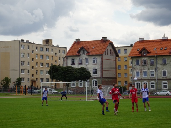 Stadion ul. Wyszyńskiego - Ostróda