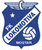 Wappen FK Lokomotiva 1948 Mostar  7815