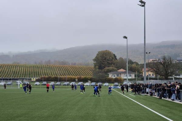 Terrain de Sports de Derrière-Ville terrain 1 - Champagne
