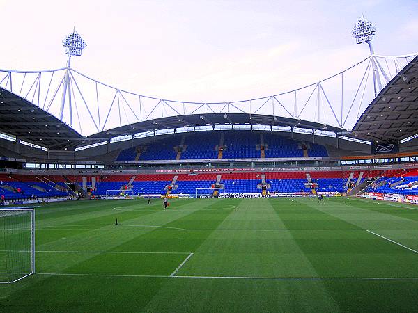Toughsheet Community Stadium - Bolton, Greater Manchester