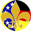 Wappen SV der Bosnier Frankfurt 1992